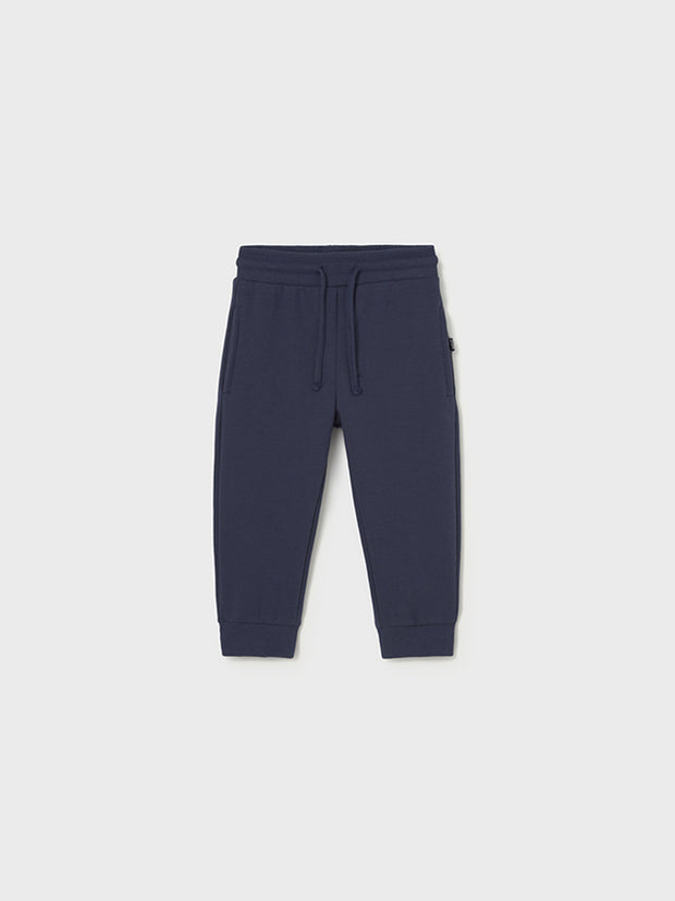 Mayoral Toddler Boy Navy Cuffed Joggers (12M-4Y)