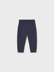 Mayoral Toddler Boy Navy Cuffed Joggers (12M-4Y)