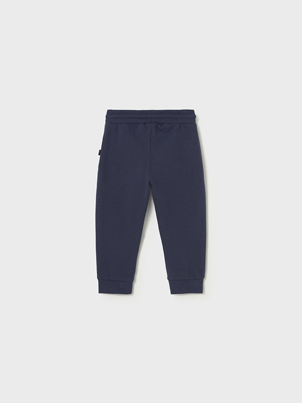 Mayoral Toddler Boy Navy Cuffed Joggers (12M-4Y)