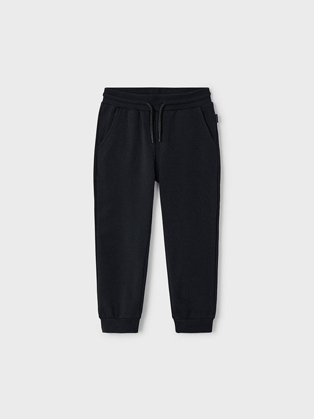 Mayoral Junior Boy Black Cuffed Joggers (3Y-8Y)