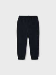 Mayoral Junior Boy Black Cuffed Joggers (3Y-8Y)