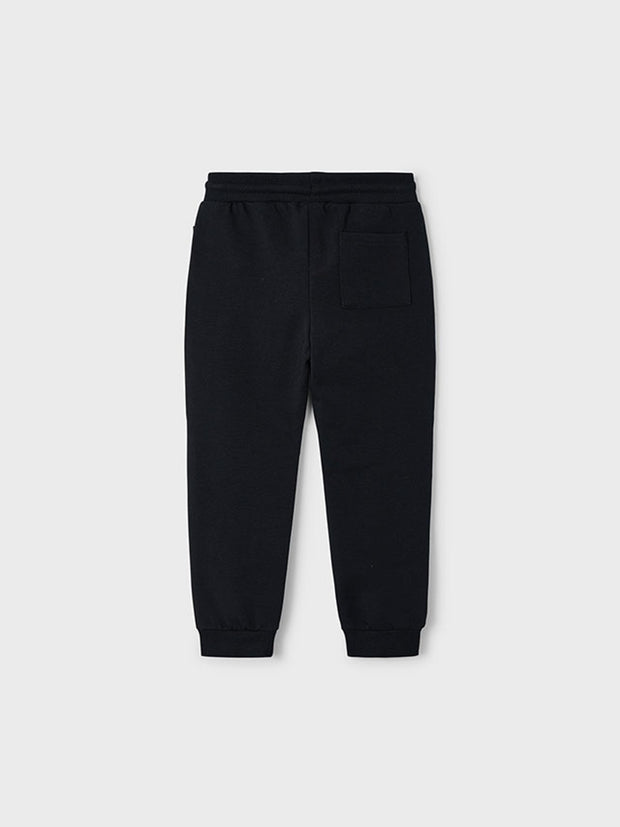 Mayoral Junior Boy Black Cuffed Joggers (3Y-8Y)