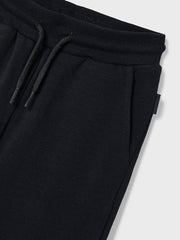 Mayoral Junior Boy Black Cuffed Joggers (3Y-8Y)