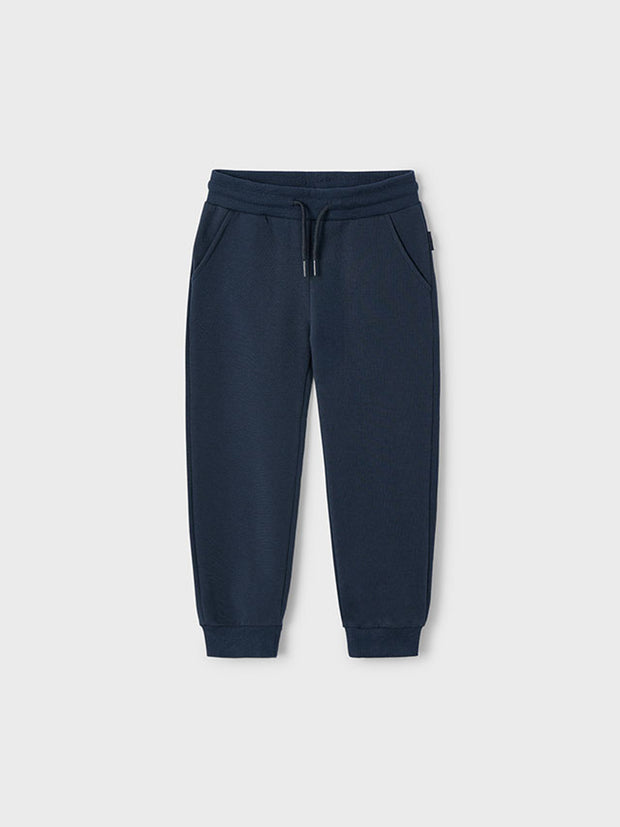 Mayoral Junior Boy Navy Cuffed Joggers (3Y-8Y)