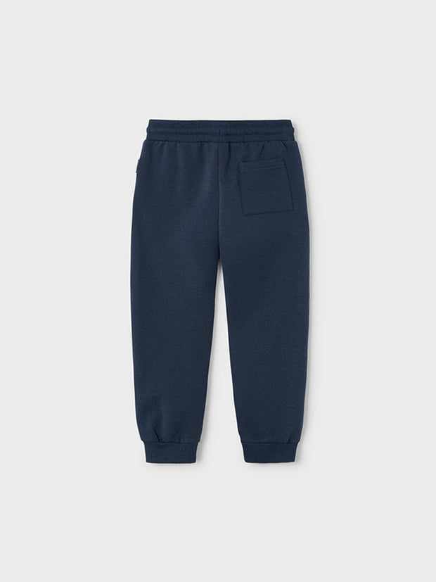 Mayoral Junior Boy Navy Cuffed Joggers (3Y-8Y)