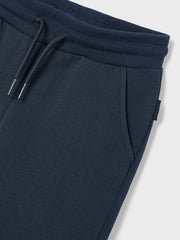 Mayoral Junior Boy Navy Cuffed Joggers (3Y-8Y)