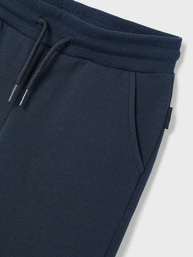 Mayoral Junior Boy Navy Cuffed Joggers (3Y-8Y)