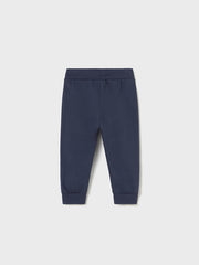 Mayoral Toddler Boy Beige & Navy Bear Tracksuit (12M-4Y)