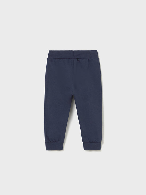 Mayoral Toddler Boy Beige & Navy Bear Tracksuit (12M-4Y)