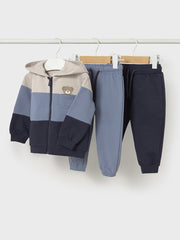 Mayoral Toddler Boy Blue & Navy Bear Tracksuit (12M-4Y)