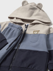 Mayoral Toddler Boy Blue & Navy Bear Tracksuit (12M-4Y)