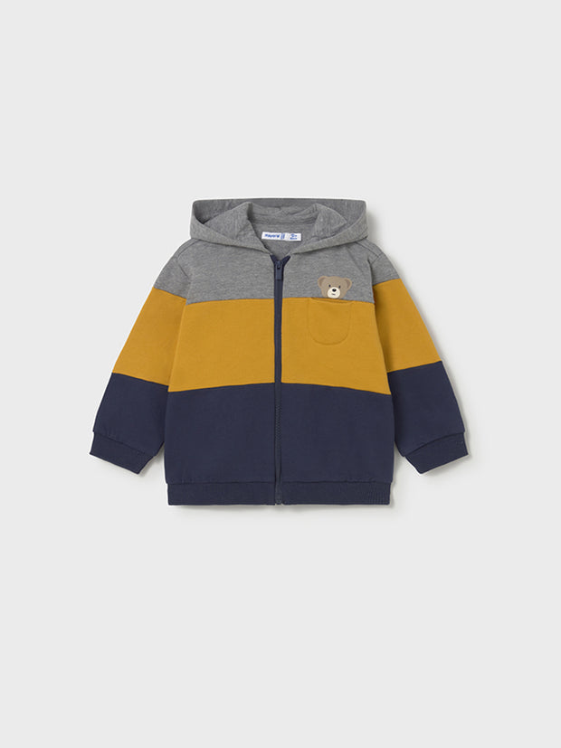 Mayoral Toddler Boy Navy & Grey Bear Tracksuit (12M-4Y)