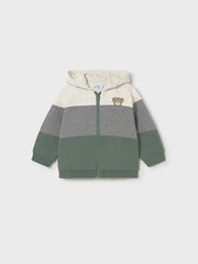 Mayoral Toddler Boy Green & Grey Bear Tracksuit (12M-4Y)