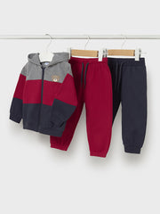 Mayoral Toddler Boy Navy & Red Bear Tracksuit (12M-4Y)