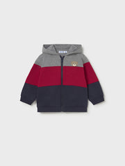 Mayoral Toddler Boy Navy & Red Bear Tracksuit (12M-4Y)