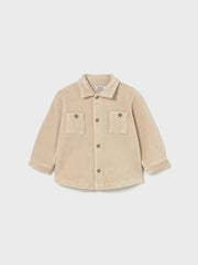 Mayoral Toddler Boy Beige Cord Over Shirt (12M-4Y)