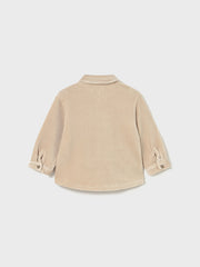 Mayoral Toddler Boy Beige Cord Over Shirt (12M-4Y)