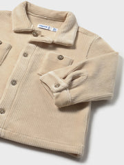 Mayoral Toddler Boy Beige Cord Over Shirt (12M-4Y)