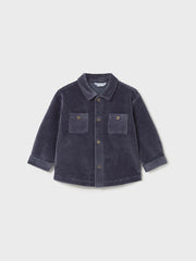Mayoral Toddler Boy Navy corduroy Over Shirt (12M-4Y)