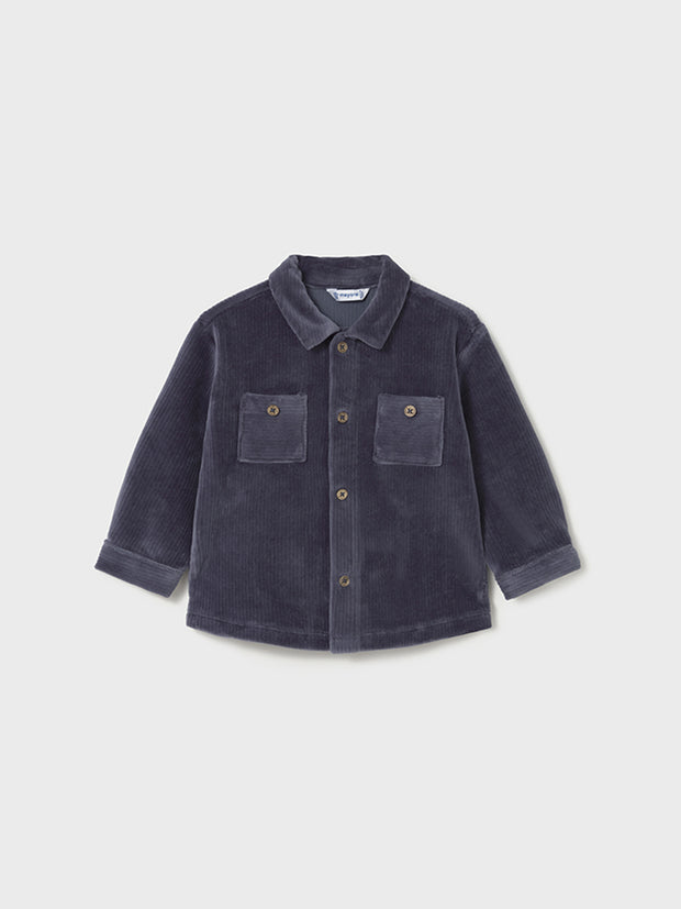 Mayoral Toddler Boy Navy corduroy Over Shirt (12M-4Y)