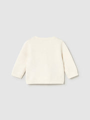 Mayoral Baby Girl Cream Apple Cardigan (2M-12M)