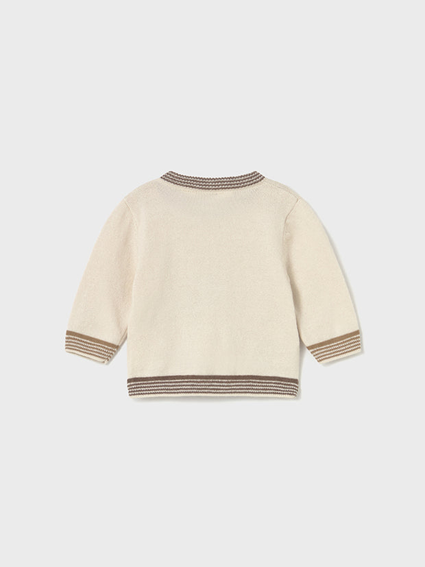 Mayoral Baby Boy Beige Doggy Knit (2M-12M)