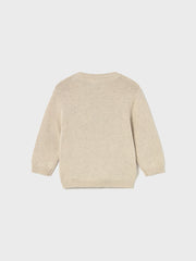 Mayoral Toddler Boy Beige Teddy Bear Knit Jumper (12M-4Y)