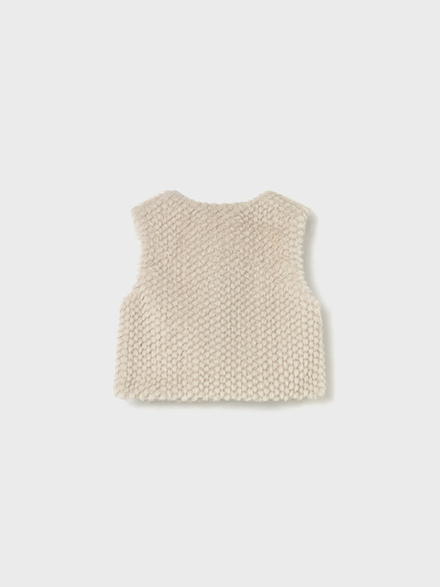 Mayoral Toddler Girl Fur Vest (12M-4Y)