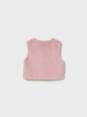 Mayoral Toddler Girl Pink Fur Vest (12M-4Y)