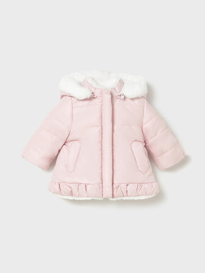 Mayoral Baby Girl Pink Reversible Jacket (2M-18M)