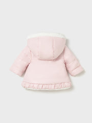 Mayoral Baby Girl Pink Reversible Jacket (2M-18M)