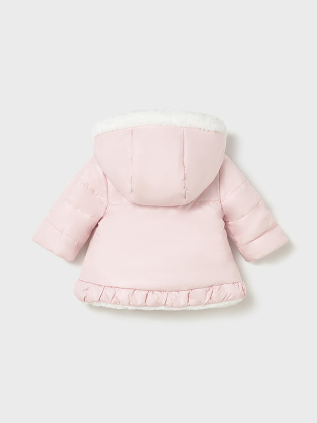 Mayoral Baby Girl Pink Reversible Jacket (2M-18M)