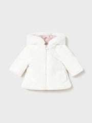 Mayoral Baby Girl Pink Reversible Jacket (2M-18M)