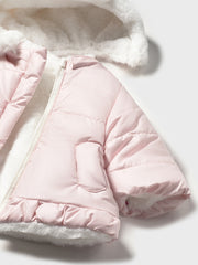 Mayoral Baby Girl Pink Reversible Jacket (2M-18M)