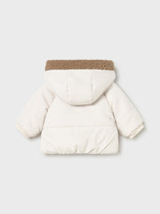 Mayoral Baby Boy Beige Doggy Reversible Jacket (2M-18M)