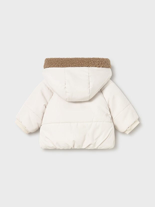 Mayoral Baby Boy Beige Doggy Reversible Jacket (2M-18M)
