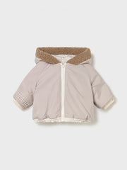 Mayoral Baby Boy Beige Doggy Reversible Jacket (2M-18M)