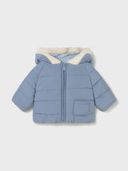 Mayoral Baby Boy Blue Reversible Jacket (2M-18M)