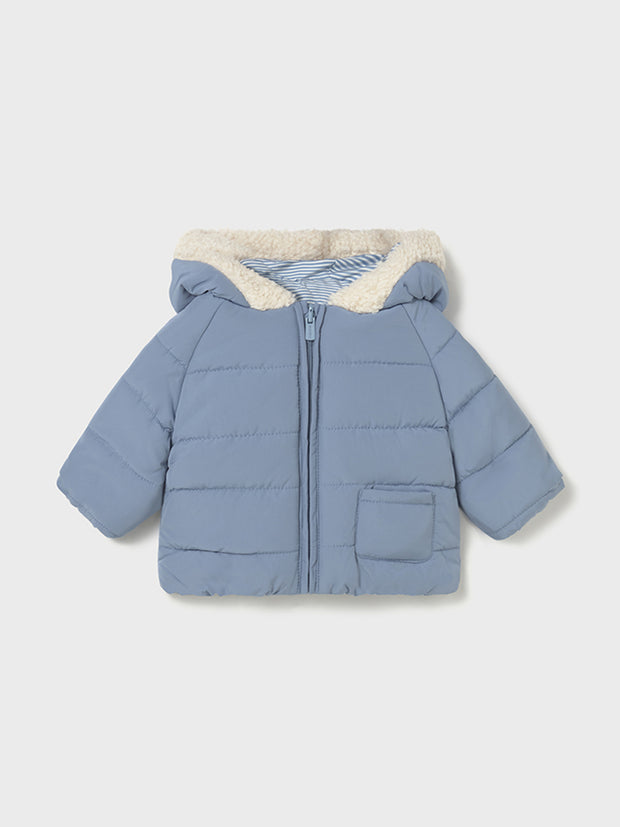 Mayoral Baby Boy Blue Reversible Jacket (2M-18M)