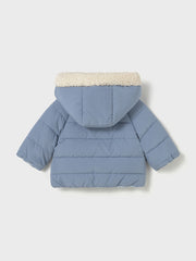 Mayoral Baby Boy Blue Reversible Jacket (2M-18M)