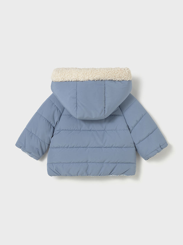Mayoral Baby Boy Blue Reversible Jacket (2M-18M)
