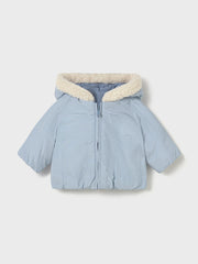 Mayoral Baby Boy Blue Reversible Jacket (2M-18M)