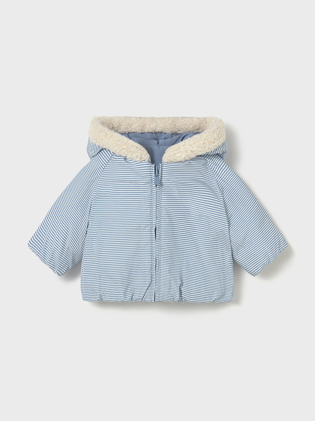 Mayoral Baby Boy Blue Reversible Jacket (2M-18M)
