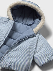 Mayoral Baby Boy Blue Reversible Jacket (2M-18M)