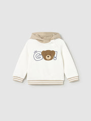 Mayoral Toddler Boy 'GO' Teddy Jumper (12M-4Y)