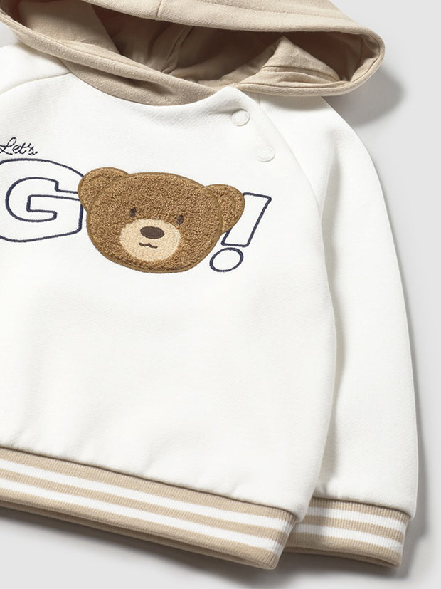 Mayoral Toddler Boy 'GO' Teddy Jumper (12M-4Y)