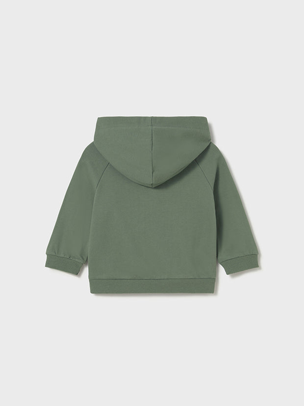 Mayoral Toddler Boy Campervan Green Hoodie (12M-4Y)