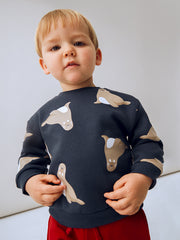 Mayoral Toddler Boy Walrus Navy Jumper (12M-4Y)