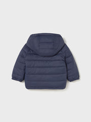 Mayoral Toddler Boy Tan & Navy Reversible Jacket (12M-4Y)