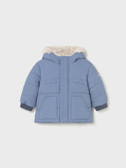 Mayoral Toddler Boy Blue Teddy Bear Jacket (12M-4Y)